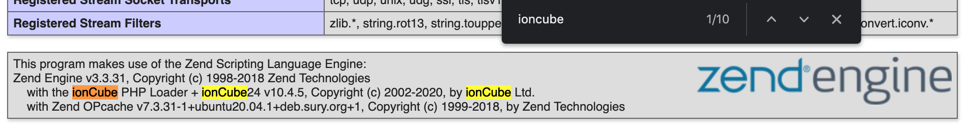 Open XAMPP Control Panel